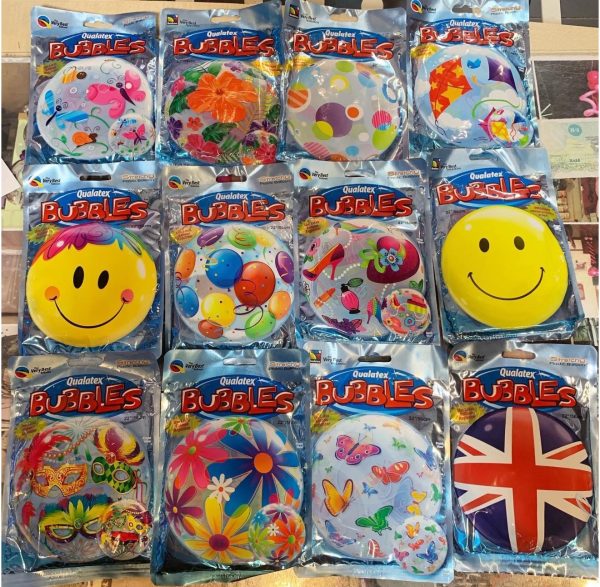 Pattern Bubble Balloons - Image 8